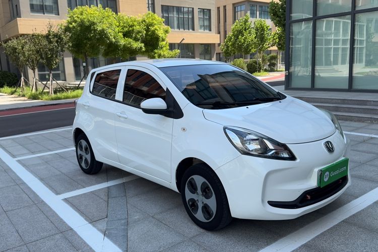 Used CHANGAN Benni E-Star 2021 National Edition Xin Yue Version Lithium Iron Phosphate (31.86 kWh) Rear Right 45 Deg
