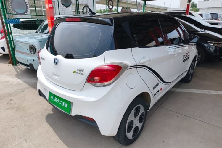 Used CHANGAN Benni E-Star 2021 National Edition Xinyi Edition Lithium-Ion Battery Rear Right 45 Deg