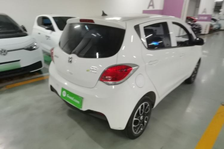 Used CHANGAN Benni E-Star 2021 National Edition Colorful Version Lithium Iron Phosphate (31.86 kWh) Rear Right 45 Deg