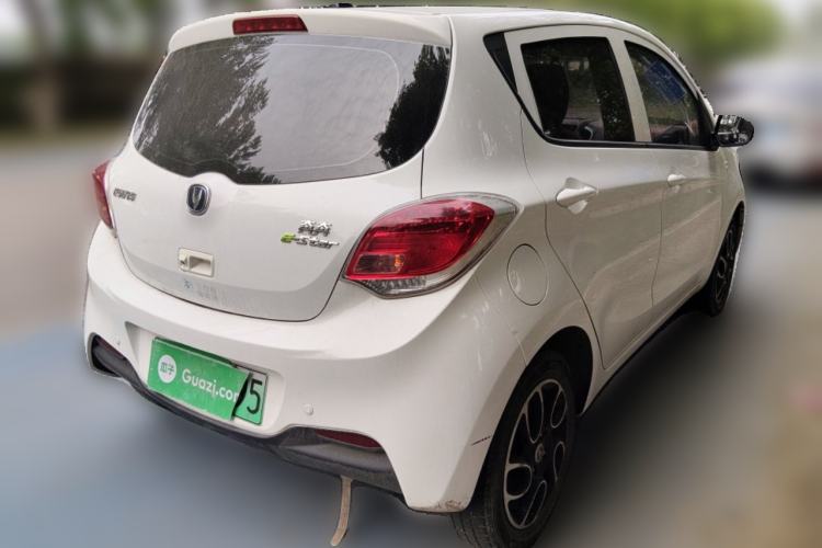 Used CHANGAN Benni E-Star 2021 National Edition XinYi Edition Lithium Iron Phosphate (31.86 kWh) Rear Right 45 Deg