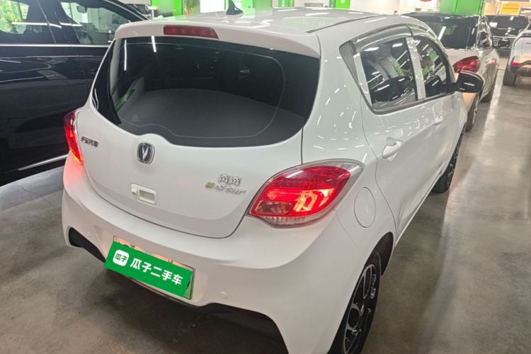 Used CHANGAN Benni E-Star 2021 National Edition XinYi Edition Lithium Iron Phosphate (31.86 kWh) Rear Right 45 Deg