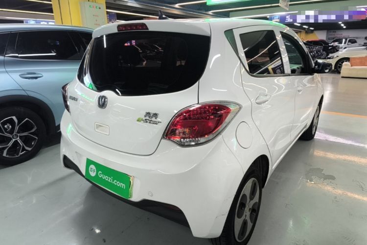 Used CHANGAN Benni E-Star 2021 National Edition Xinyue Version (Fast-Charging Edition) Lithium NMC Rear Right 45 Deg