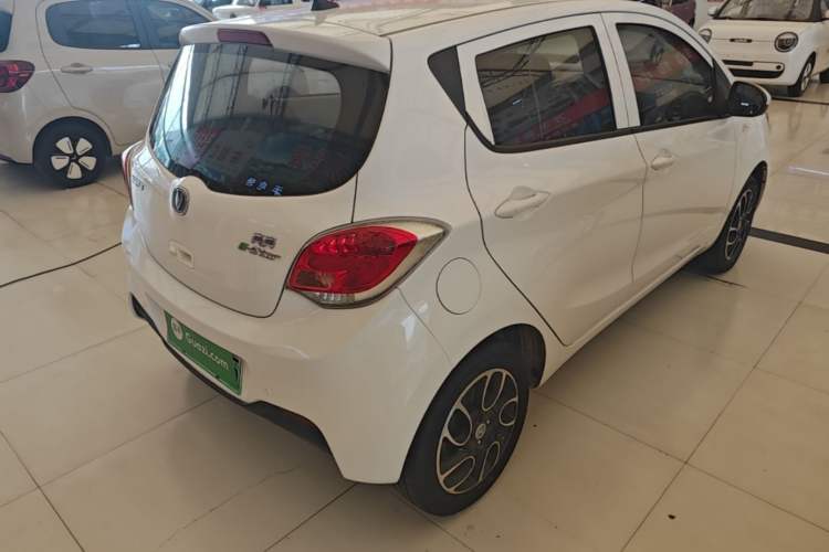 Used CHANGAN Benni E-Star 2021 National Edition Colorful Version Lithium Iron Phosphate (31.18 kWh) Rear Right 45 Deg