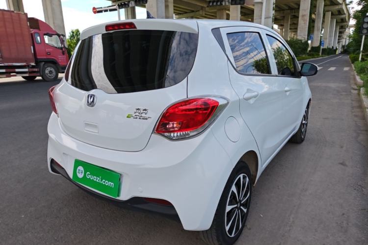 Used CHANGAN Benni E-Star 2021 National Edition Xin Yue Version Lithium Iron Phosphate (31.86 kWh) Rear Right 45 Deg