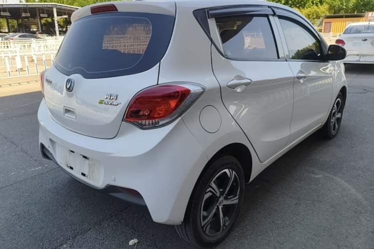 Used CHANGAN Benni E-Star 2021 National Edition Xin Yue Version Lithium-Ion Battery Rear Right 45 Deg