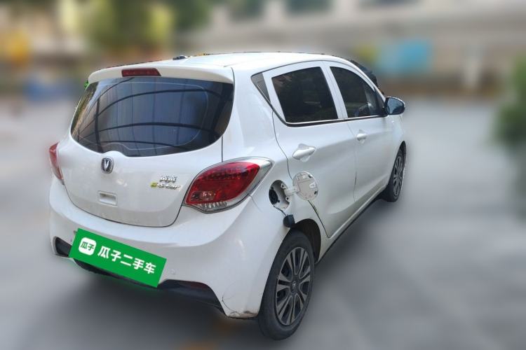 Used CHANGAN Benni E-Star 2021 National Edition Xin Yue Version (Fast-Charging Edition) Lithium Iron Phosphate (31.95 kWh) Rear Right 45 Deg