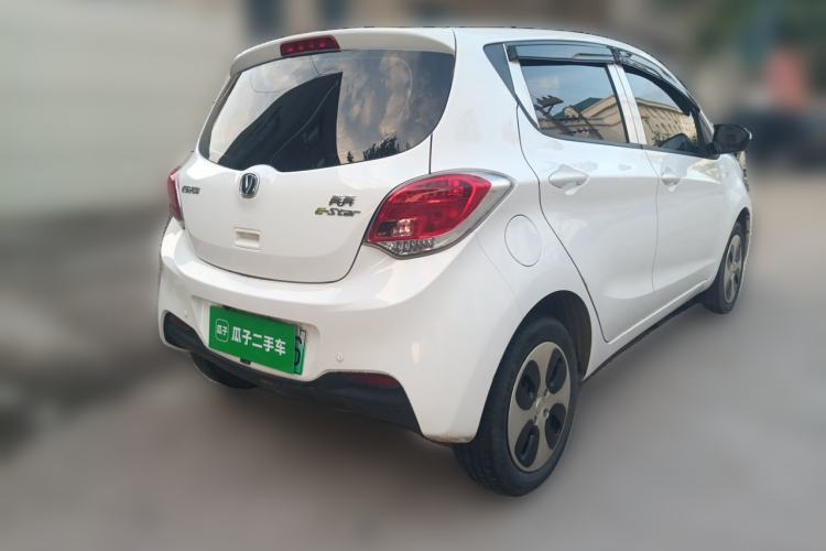 Used CHANGAN Benni E-Star 2021 National Edition Xin Yue Version Lithium Iron Phosphate (31.86 kWh) Rear Right 45 Deg