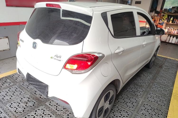 Used CHANGAN Benni E-Star 2021 National Edition Xin Yue Version Lithium Iron Phosphate (31.86 kWh) Rear Right 45 Deg