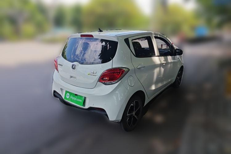 Used CHANGAN Benni E-Star 2021 National Edition Xinyue Version (Fast-Charging Edition) Lithium NMC Rear Right 45 Deg