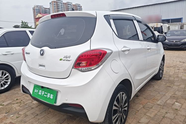 Used CHANGAN Benni E-Star 2021 National Edition Xin Yue Version (Fast-Charging Edition) Lithium Iron Phosphate (31.18 kWh) Rear Right 45 Deg