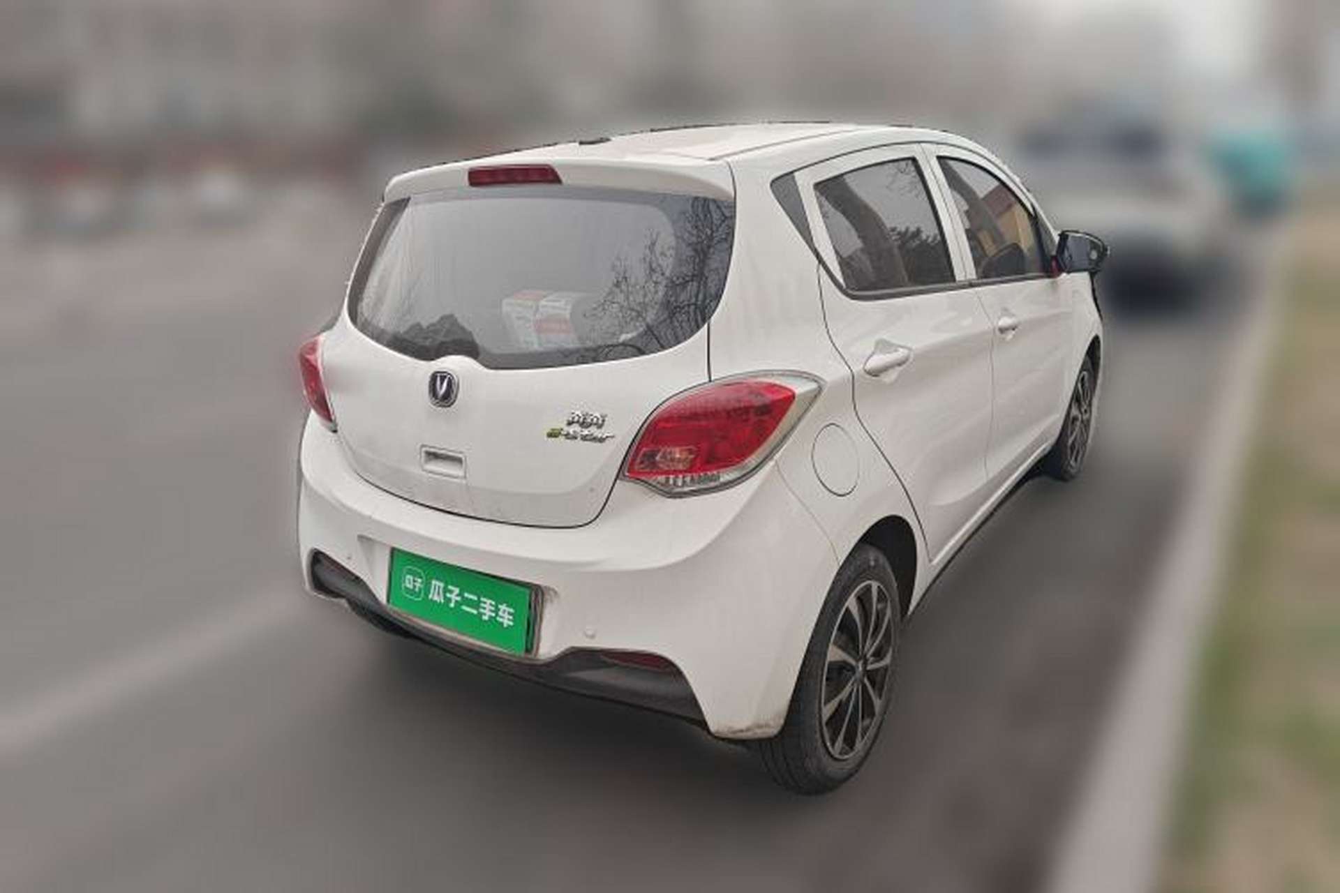 Used CHANGAN Benni E-Star 2021 National Edition Xin Yue Version Lithium Iron Phosphate (31.86 kWh) Rear Right 45 Deg