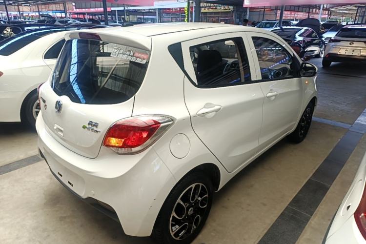 Used CHANGAN Benni E-Star 2021 National Edition Colorful Version Lithium Iron Phosphate (31.86 kWh) Rear Right 45 Deg