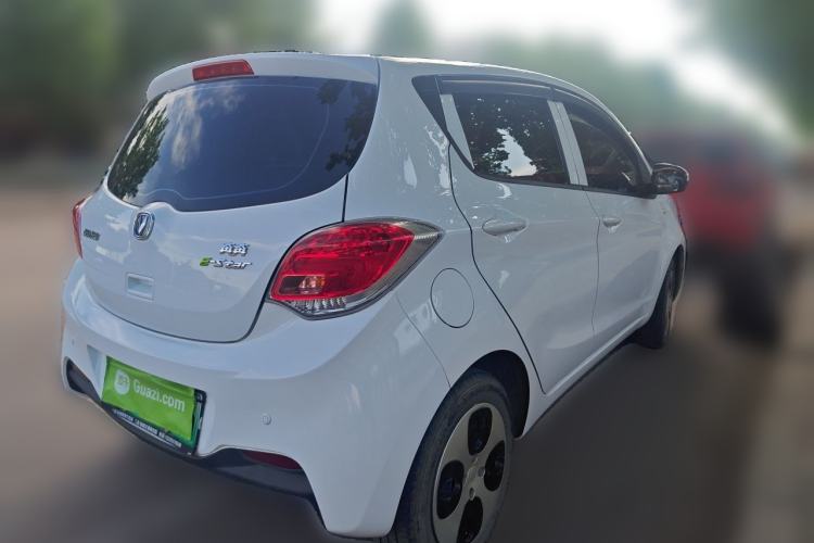 Used CHANGAN Benni E-Star 2021 National Edition Xin Yue Version Lithium Iron Phosphate (31.86 kWh) Rear Right 45 Deg