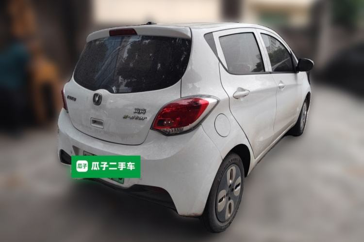 Used CHANGAN Benni E-Star 2021 National Edition Xin Yue Version (Fast-Charging Edition) Lithium Iron Phosphate (31.18 kWh) Rear Right 45 Deg