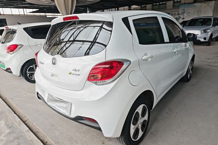 Used CHANGAN Benni E-Star 2021 National Edition Xin Yue Version (Fast-Charging Edition) Lithium Iron Phosphate (31.18 kWh) Rear Right 45 Deg