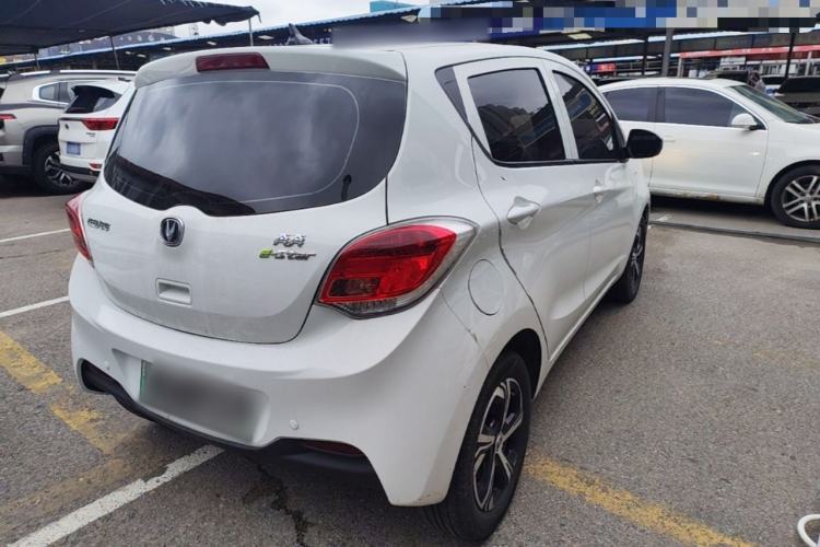 Used CHANGAN Benni E-Star 2021 National Edition Xinyue Version (Fast-Charging Edition) Lithium NMC Rear Right 45 Deg