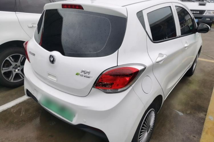 Used CHANGAN Benni E-Star 2021 National Edition Xin Yue Version (Fast-Charging Edition) Lithium Iron Phosphate (31.95 kWh) Rear Right 45 Deg