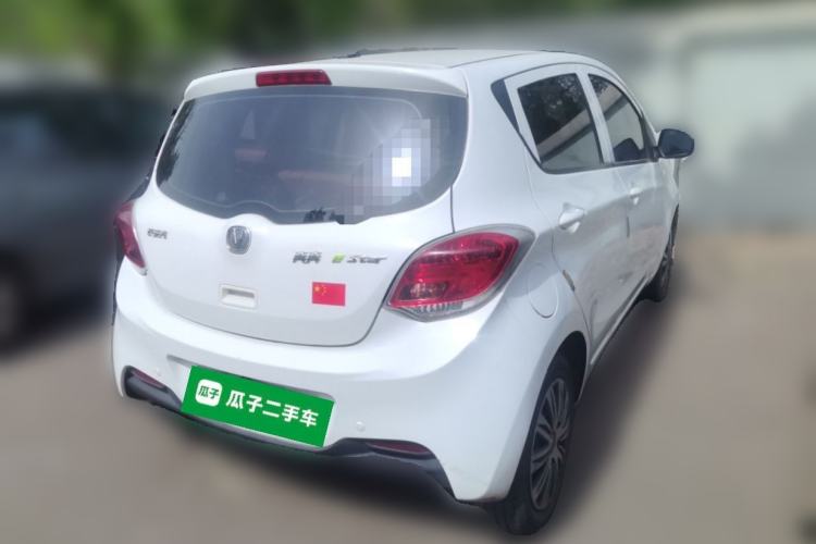 Used CHANGAN Benni E-Star 2021 National Edition Xin Yue Version (Fast-Charging Edition) Lithium Iron Phosphate (31.18 kWh) Rear Right 45 Deg