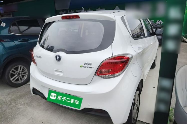 Used CHANGAN Benni E-Star 2021 National Edition Xin Yue Version Lithium Iron Phosphate (31.86 kWh) Rear Right 45 Deg