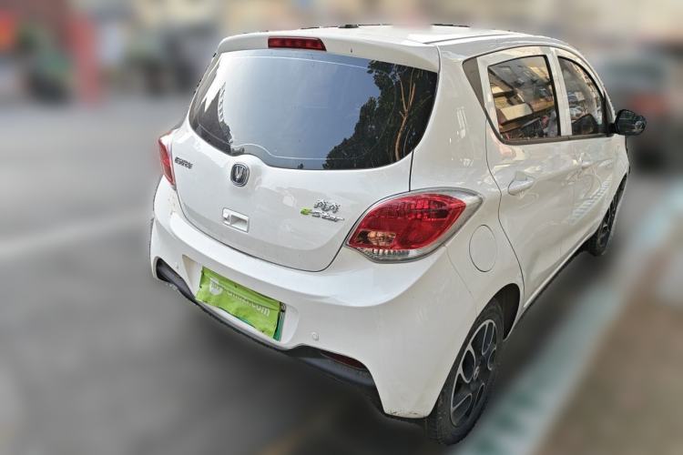 Used CHANGAN Benni E-Star 2021 National Edition Colorful Version Lithium Iron Phosphate (31.95 kWh) Rear Right 45 Deg