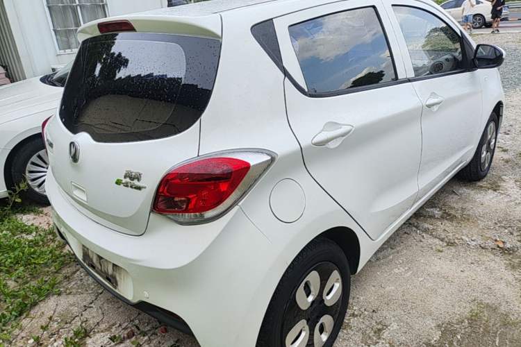 Used CHANGAN Benni E-Star 2021 National Edition Xin Yue Version Lithium Iron Phosphate (31.18 kWh) Rear Right 45 Deg