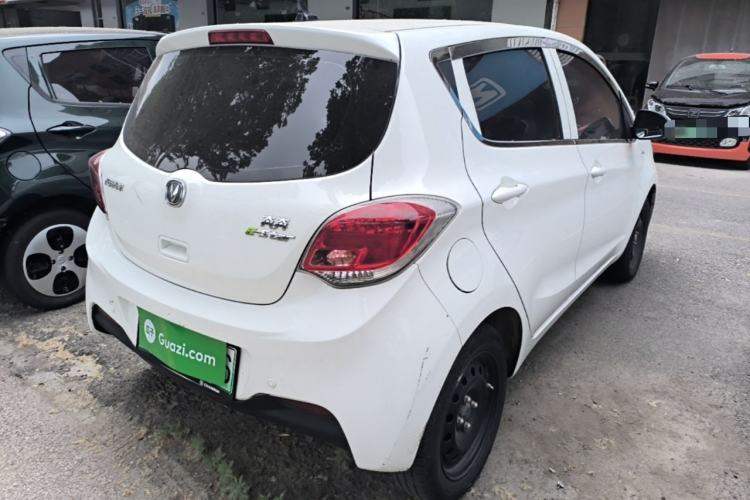 Used CHANGAN Benni E-Star 2021 National Edition Xin Yue Version (Fast-Charging Edition) Lithium Iron Phosphate (31.95 kWh) Rear Right 45 Deg