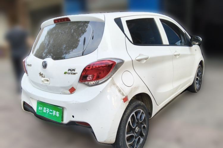 Used CHANGAN Benni E-Star 2021 National Edition Xin Yue Version Lithium Iron Phosphate (31.86 kWh) Rear Right 45 Deg