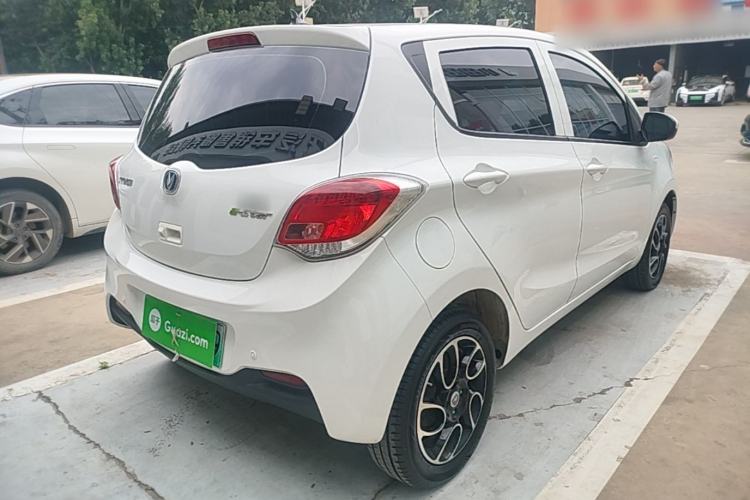 Used CHANGAN Benni E-Star 2021 National Edition Colorful Version Lithium Iron Phosphate (31.18 kWh) Rear Right 45 Deg