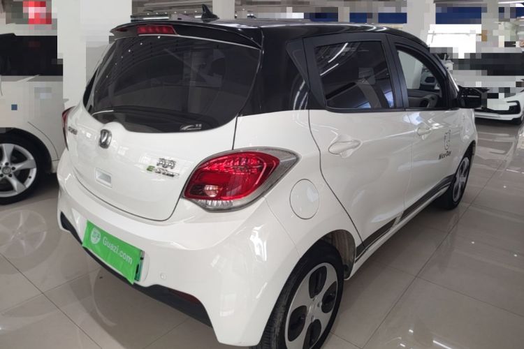 Used CHANGAN Benni E-Star 2021 National Edition Xin Yue Version Lithium Iron Phosphate (31.86 kWh) Rear Right 45 Deg