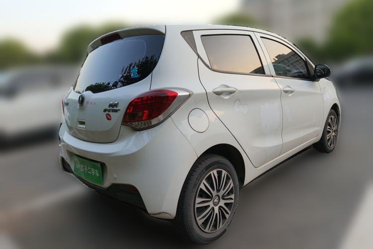 Used CHANGAN Benni E-Star 2021 National Edition Xin Yue Version Lithium Iron Phosphate (31.95 kWh) Rear Right 45 Deg