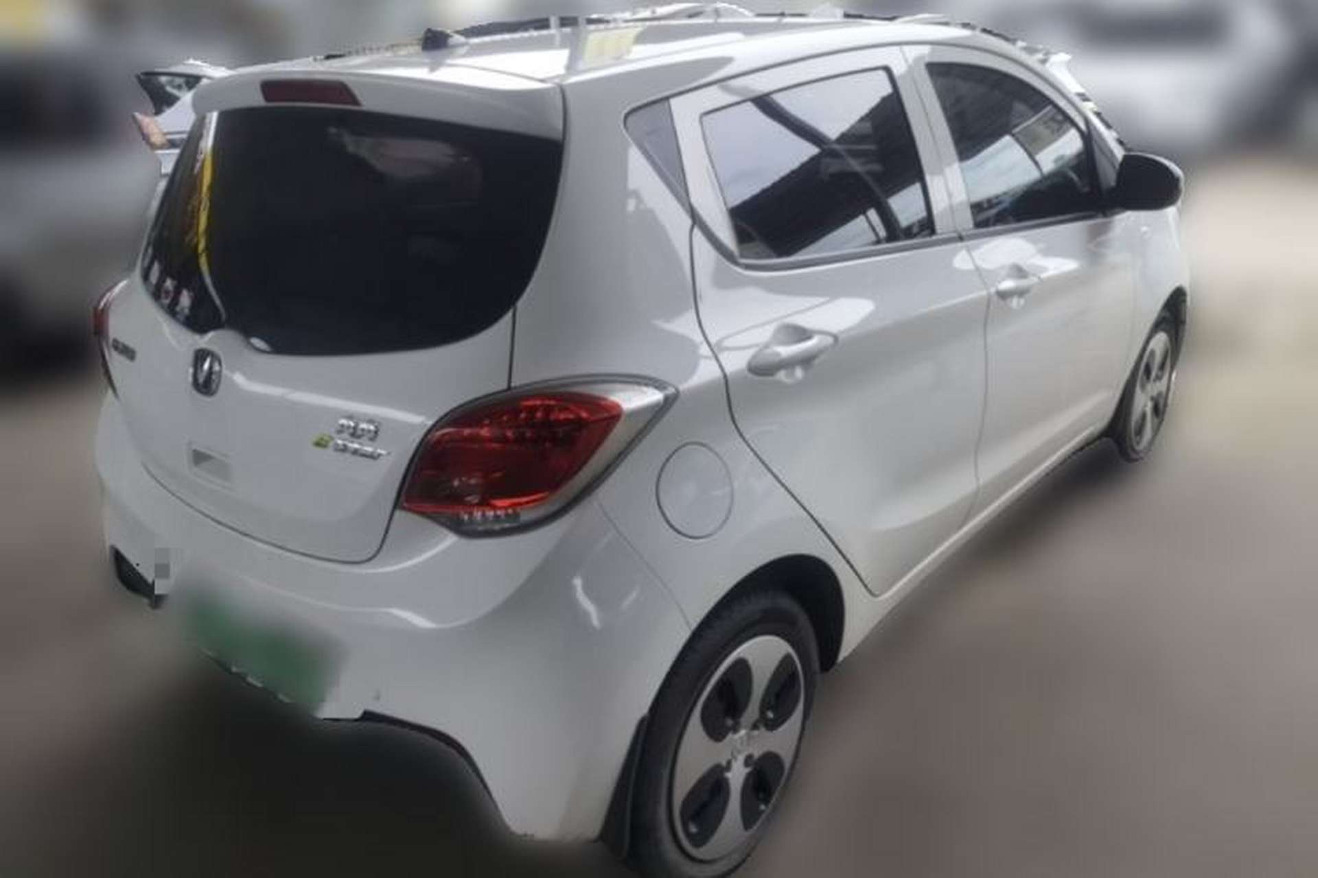 Used CHANGAN Benni E-Star 2021 National Edition Xinyue Version (Fast-Charging Edition) Lithium NMC Rear Right 45 Deg