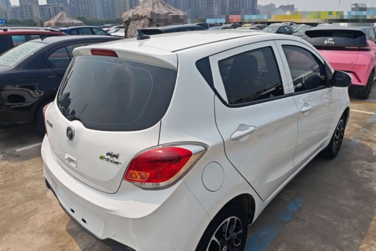 Used CHANGAN Benni E-Star 2021 National Edition Colorful Version Lithium Iron Phosphate (31.95 kWh) Rear Right 45 Deg