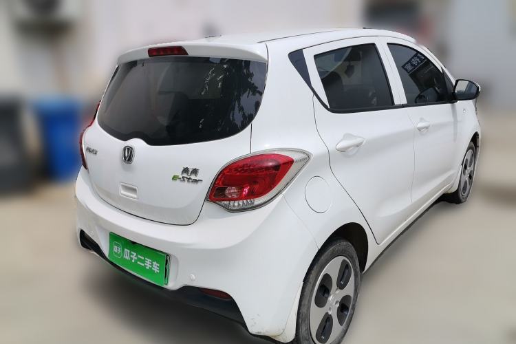 Used CHANGAN Benni E-Star 2021 National Edition Xin Yue Version (Fast-Charging Edition) Lithium Iron Phosphate (31.18 kWh) Rear Right 45 Deg