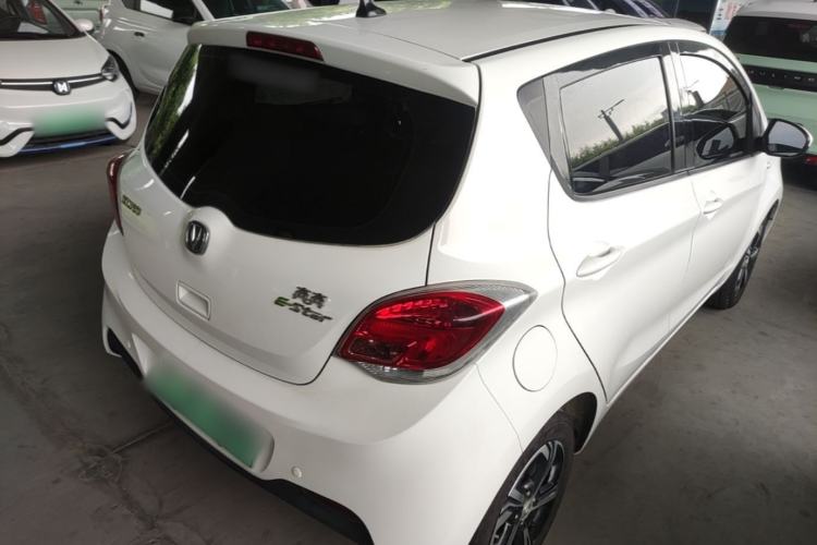 Used CHANGAN Benni E-Star 2021 National Edition Xin Yue Version Lithium Iron Phosphate (31.95 kWh) Rear Right 45 Deg