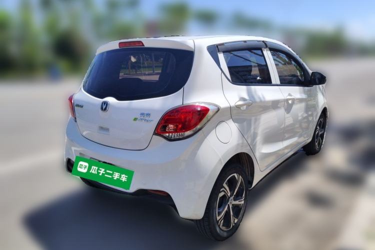 Used CHANGAN Benni E-Star 2021 National Edition Xinyi Edition Lithium Iron Phosphate (31.18 kWh) Rear Right 45 Deg