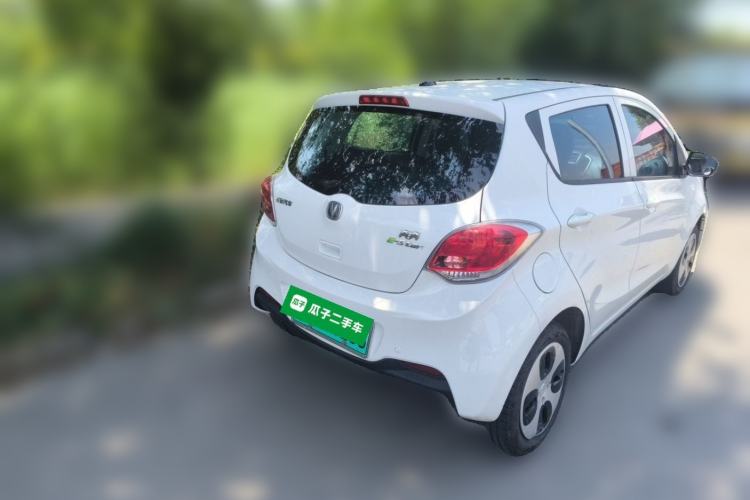 Used CHANGAN Benni E-Star 2021 National Edition Xin Yue Version (Fast-Charging Edition) Lithium Iron Phosphate (31.18 kWh) Rear Right 45 Deg