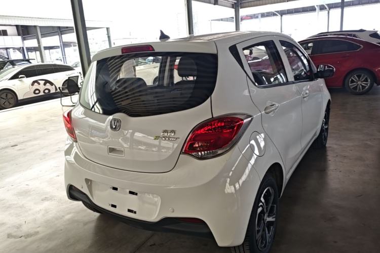 Used CHANGAN Benni E-Star 2021 National Edition Xin Yue Version Lithium-Ion Battery Rear Right 45 Deg
