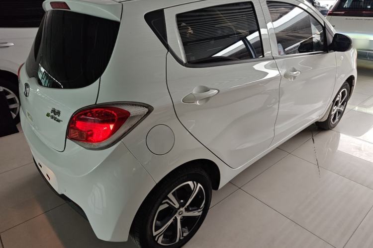 Used CHANGAN Benni E-Star 2021 National Edition Xin Yue Version (Fast-Charging Edition) Lithium Iron Phosphate (31.95 kWh) Rear Right 45 Deg