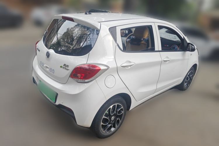 Used CHANGAN Benni E-Star 2021 National Edition Colorful Version Lithium Iron Phosphate (31.86 kWh) Rear Right 45 Deg