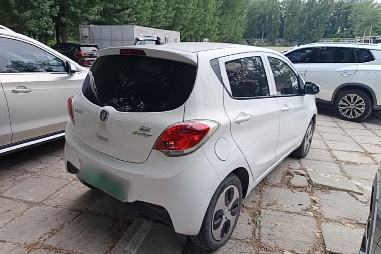 Used CHANGAN Benni E-Star 2021 National Edition Xinyue Version (Fast-Charging Edition) Lithium NMC Rear Right 45 Deg
