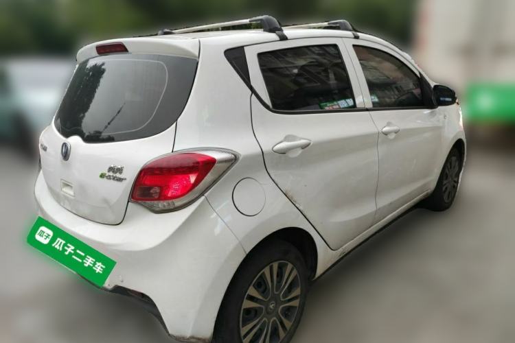 Used CHANGAN Benni E-Star 2021 National Edition Xin Yue Version Lithium Iron Phosphate (31.86 kWh) Rear Right 45 Deg