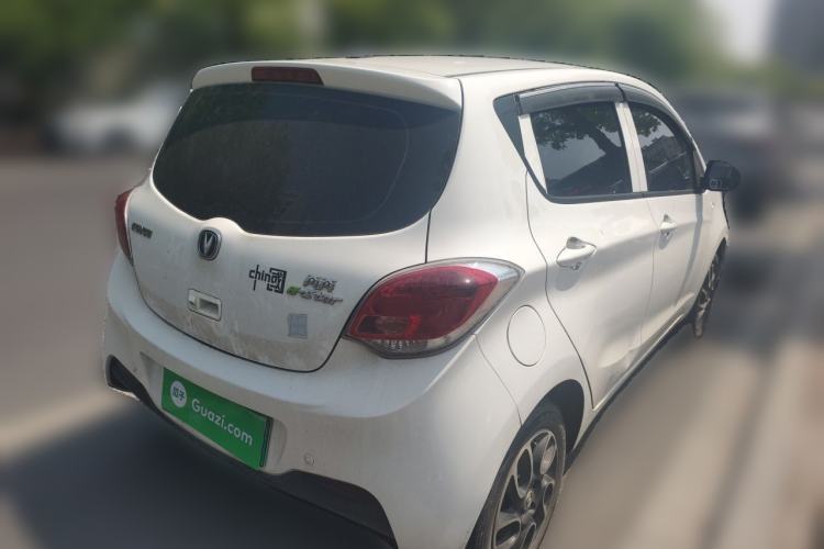Used CHANGAN Benni E-Star 2021 National Edition Colorful Version Lithium Iron Phosphate (31.18 kWh) Rear Right 45 Deg