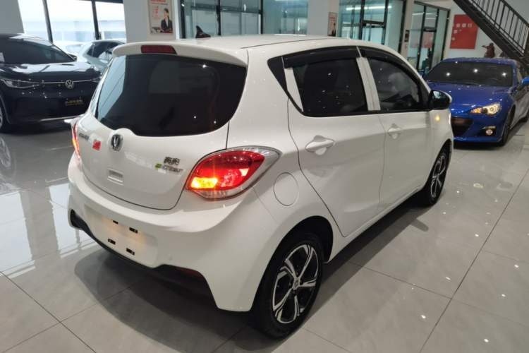 Used CHANGAN Benni E-Star 2021 National Edition Xinyue Version (Fast-Charging Edition) Lithium NMC Rear Right 45 Deg