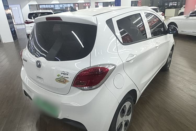 Used CHANGAN Benni E-Star 2021 National Edition Heart-Pounding Edition Lithium Iron Phosphate Rear Right 45 Deg