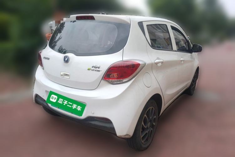 Used CHANGAN Benni E-Star 2021 National Edition Colorful Version Lithium Iron Phosphate (31.86 kWh) Rear Right 45 Deg
