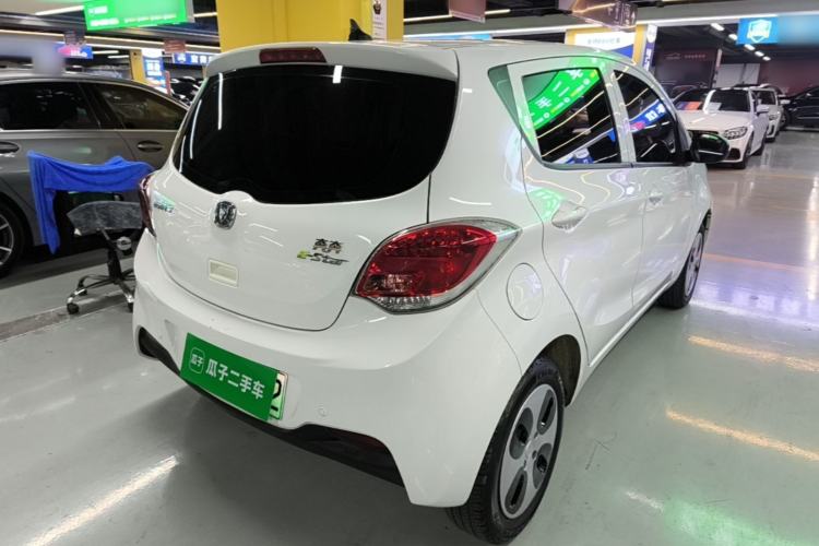 Used CHANGAN Benni E-Star 2021 National Edition Xinyue Version (Fast-Charging Edition) Lithium NMC Rear Right 45 Deg