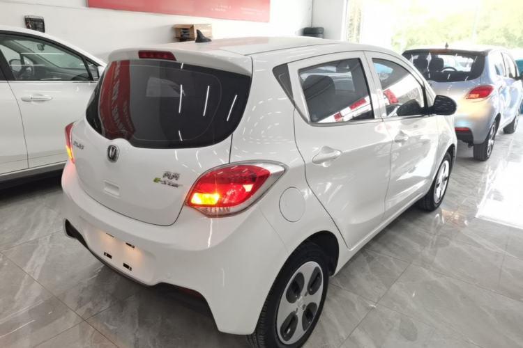 Used CHANGAN Benni E-Star 2021 National Edition Xin Yue Version Lithium-Ion Battery Rear Right 45 Deg