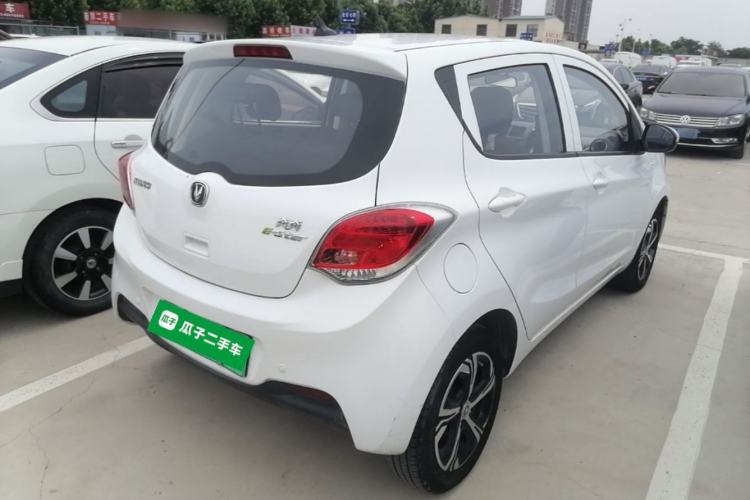 Used CHANGAN Benni E-Star 2021 National Edition Xin Yue Version Lithium-Ion Battery Rear Right 45 Deg