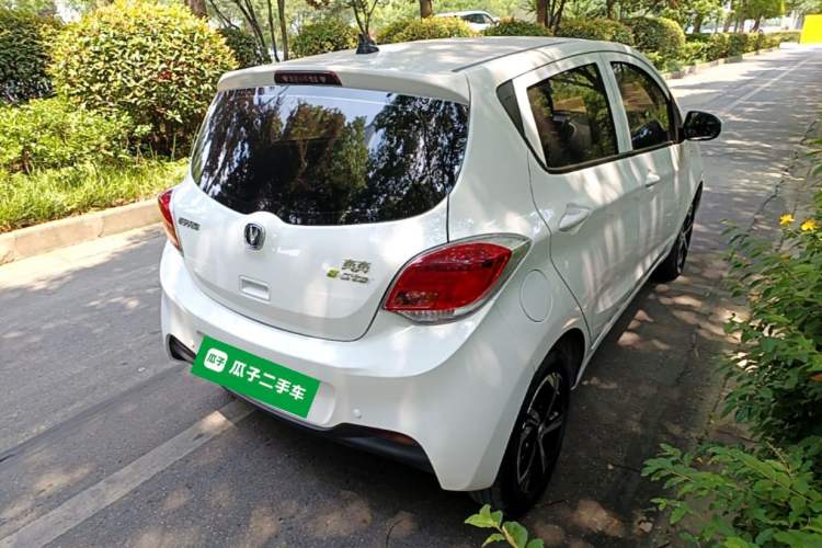 Used CHANGAN Benni E-Star 2021 National Edition Xinyi Version (Fast-Charging Edition) Lithium Iron Phosphate (31.18 kWh) Rear Right 45 Deg