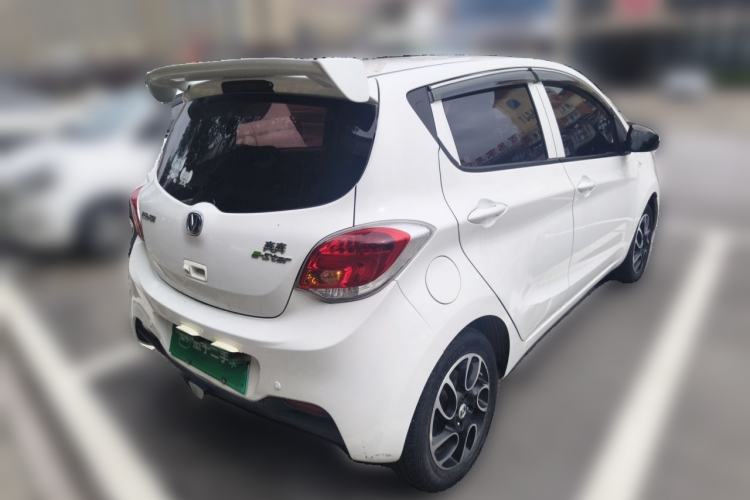 Used CHANGAN Benni E-Star 2021 National Edition XinYi Edition Lithium Iron Phosphate (31.86 kWh) Rear Right 45 Deg